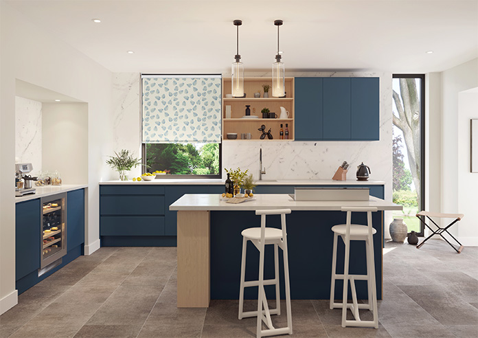 Alessio, Parisian Blue - Roller Blind - Image 8